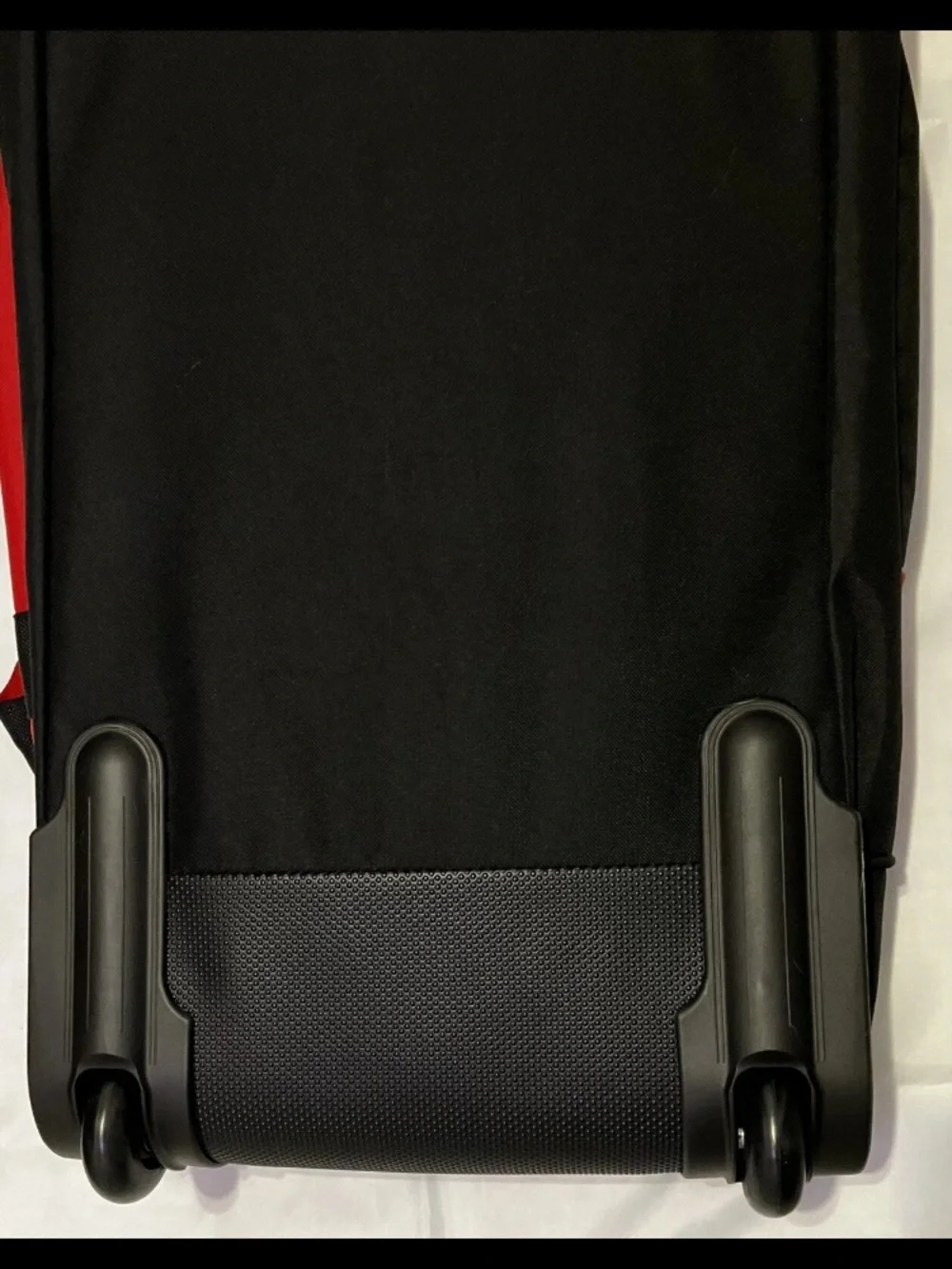 Marlboro Red and Black Travel Duffel Bag
